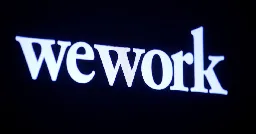 Once worth $47 billion, WeWork shares near zero after bankruptcy warning