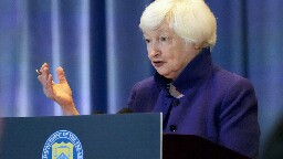Janet Yellen says the Trump administration's China policies left the US more vulnerable