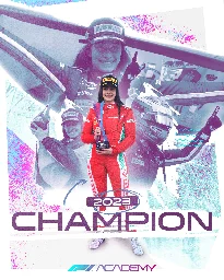 [OT] Marta Garcia wins the inaugural F1 Academy championship