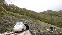 New train line under mountains after 20 years of construction