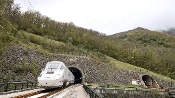 Spanish high-speed line under mountains opens after 20 years of construction - Trains