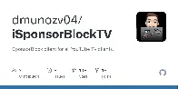 iSponsorBlockTV v2: SponsorBlock for TVs and game consoles