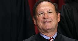Samuel Alito Is Mad You Can’t Be Bigoted Toward Gay People Anymore