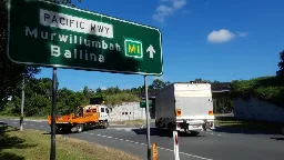 Police investigate potential hit and run after body found on major highway