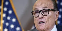 Defamed Georgia election workers ask court to give them control of Rudy Giuliani's assets