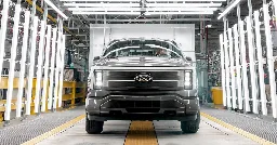 Ford is shutting down F-150 Lightning production for nearly two months: Here's why