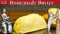 [Video] [Recipe] Tasting History’s How to Make Old Fashioned Butter