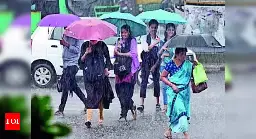 Monsoon to enter Karnataka on June 2: IMD | Bengaluru News - Times of India