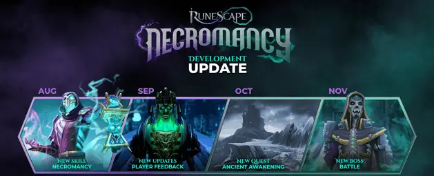 Necromancy: The Journey Begins  - News - RuneScape - RuneScape