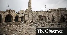 ‘Everything beautiful has been destroyed’: Palestinians mourn a city in tatters