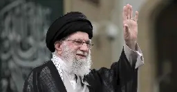 Iran's supreme leader threatens U.S. and Israel with "a crushing response" over Israeli attack