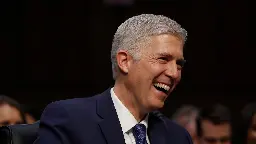 Supreme Court Corrects EPA Opinion After Gorsuch Confuses Laughing Gas With Air Pollutant
