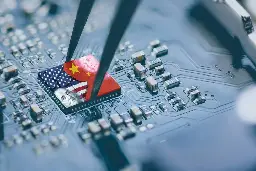 China is 2-5 years behind US and allies in key chip tech