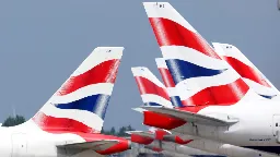 British Airways halts flights to Beijing