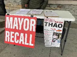 'Recall Sheng Thao' campaign refuses to cooperate with ethics investigators, faces lawsuit