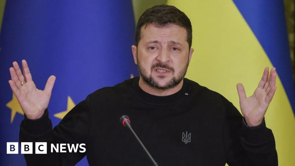 Ukraine war: Zelensky says Israel-Gaza conflict taking focus away from fighting