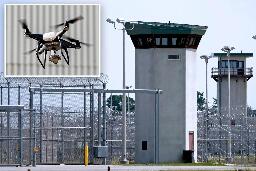 Drug dealer flew drone carrying $75K in opioids, porn-filled USB drive into prison yard