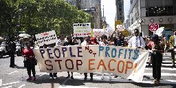 NYC Protesters Target AIG Over East African Crude Oil Pipeline | Common Dreams