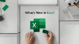 What's New in Excel (April 2024)