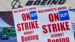 Boeing's 'final' 30% pay hike offer isn't good enough, union says