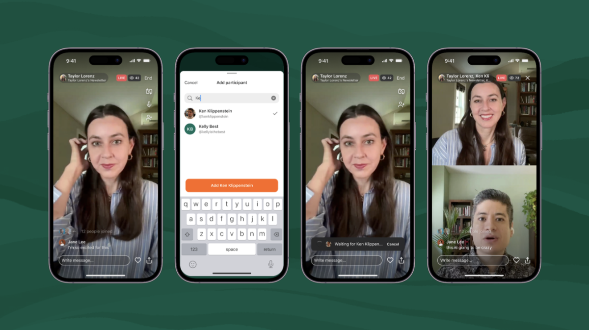 Substack, a newsletter service, is now also a live video company