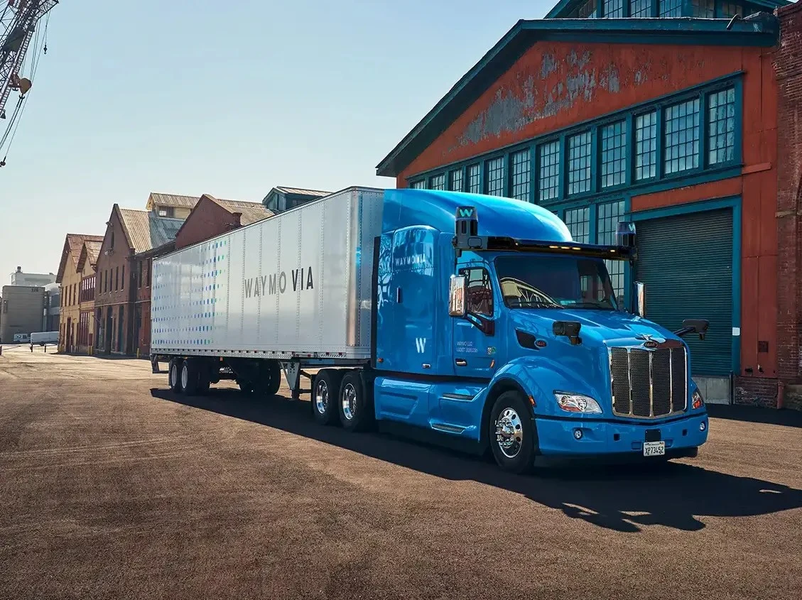 California Senate approves ban on autonomous trucks