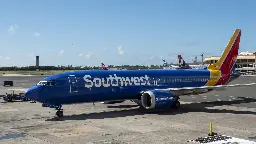 A Southwest Boeing 737 lost engine cover during takeoff, FAA is investigating