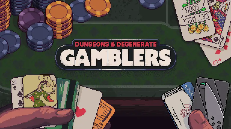 Dungeons & Degenerate Gamblers by Purple Moss Collectors