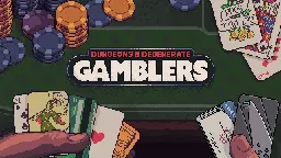 Dungeons & Degenerate Gamblers by Purple Moss Collectors