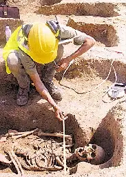 Archaeological Dig Uncovers Ancient Race Of Skeleton People