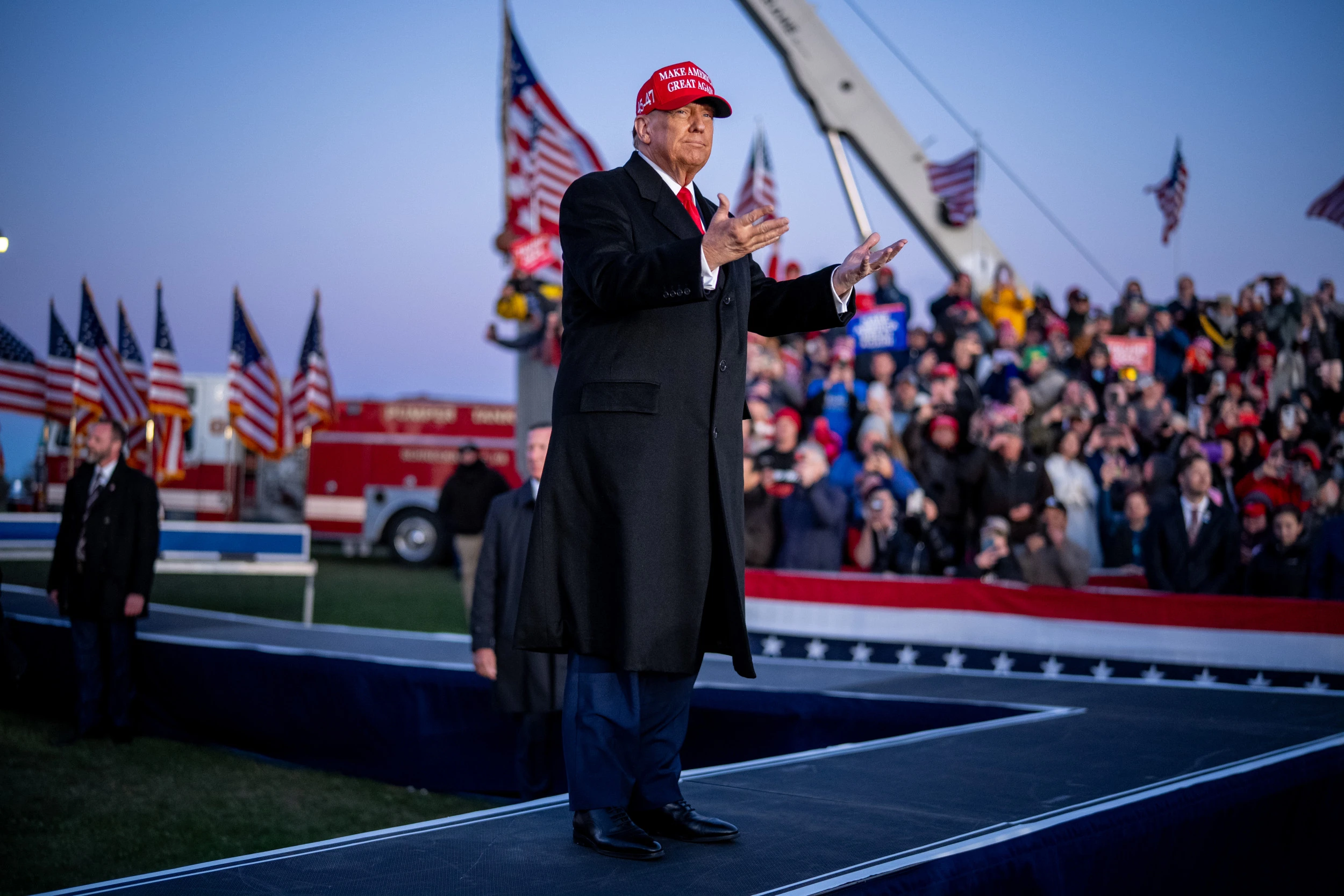 Donald Trump to reveal bond details as Letitia James poised to strike