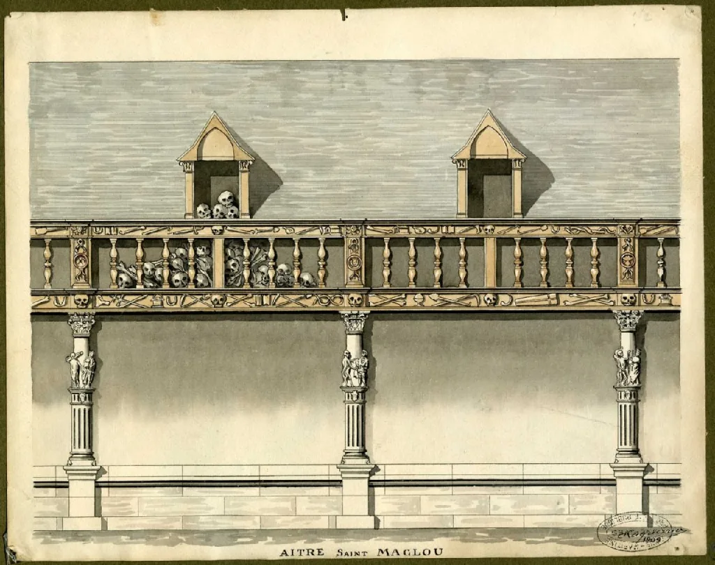 the Aitre St Maclou in Rouen