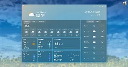 Mousam is a Detailed Desktop Weather App for Linux - OMG! Ubuntu