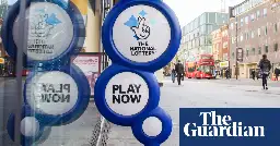 Owner of UK national lottery operator to sever ties with Gazprom
