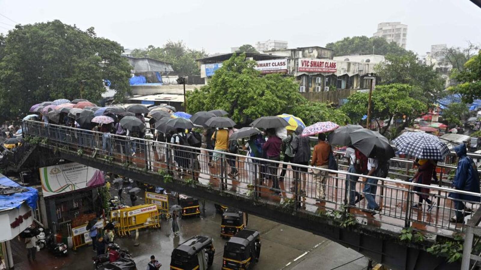 ‘Orange’ alert today, but rain to abate later: IMD forecast