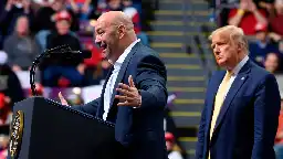 The Macho convention: Republicans appeal to men with prime speaking slot for UFC's Dana White