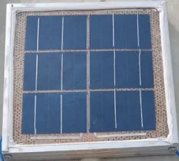 Scientists build solar panels based on natural fiber backsheet