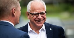 The left loves Tim Walz. Can he unite the Democrats?