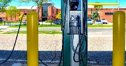 The GSA is shutting down its EV chargers, calling them ‘not mission critical’