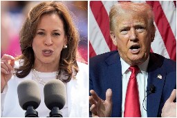 Harris vs. Trump latest presidential poll: 7-point turnaround gives surging candidate big national lead