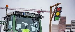 Bauern-Proteste: Ist der Ampel-Galgen als Symbol strafbar?