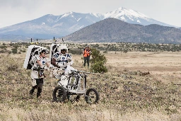 NASA Tests Technology, Practices Artemis Moonwalks in Arizona Desert - NASA