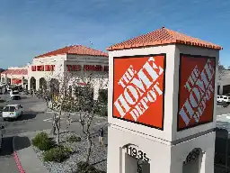 A man is accused of conning Home Depot of $300,000 by taking a bunch of doors without buying them, then getting refunds for them in store credit
