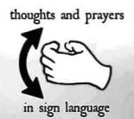 In case you dont know sign language