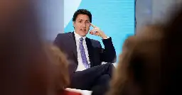 Canada PM Trudeau says his main rival abandoning Ukraine due to Trump influence