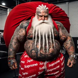 [Bing] Thick Santa