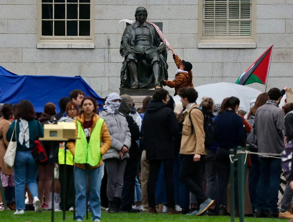 Harvard board bars 13 pro-Palestine student protesters from graduating, overruling faculty