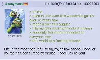 Anon enjoys life