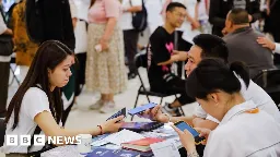 China youth unemployment hits high as recovery falters