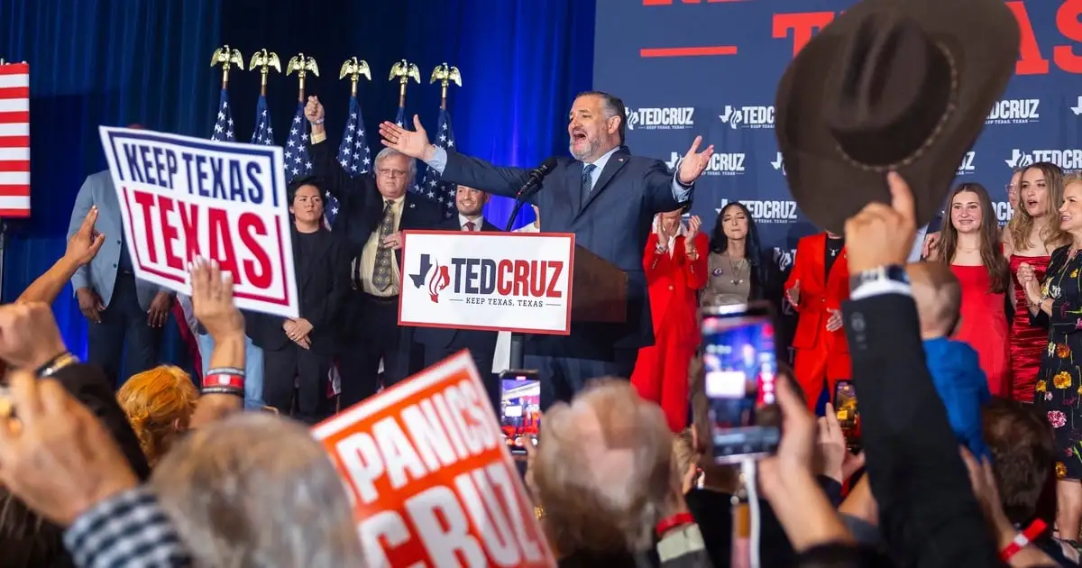 U.S. Sen. Ted Cruz defeats Democrat Colin Allred